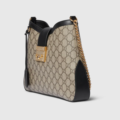 PADLOCK GG MEDIUM SHOULDER BAG